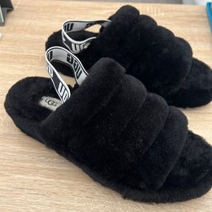 Ugg Fluff Yeah slippers